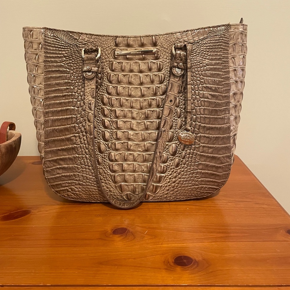 BRAHMIN Medium Lena Tote
